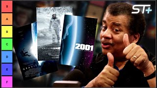 Neil deGrasse Tyson’s SciFi Movie Tier List [upl. by Wun938]