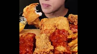 Spices Big Chicken Fry facebook foodlover mukbang subscribe [upl. by Westhead519]