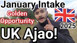 January Intake 2025 Students 🇬🇧  UK Ajao  Golden Opportunity [upl. by Miksen]