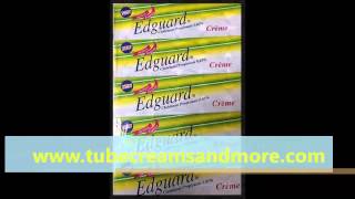 Edguard tube cream for acne eczema scars and pregnancy blemishes [upl. by Brade]