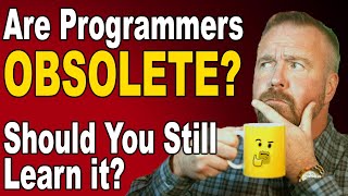 Are Programmers Obsolete Will AI Replace Them [upl. by Adahs]