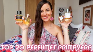 TOP 20 PERFUMES PRIMAVERA 2021 [upl. by Piane814]