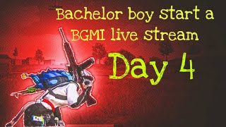 Day 4 live stream BGMI😎 [upl. by Brynna]