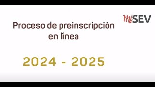 Proceso de preinscripción en línea 20242025 Veracruz [upl. by Ripleigh71]