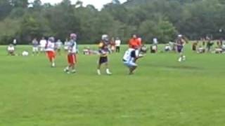 NH Tomahawks v Top Gun Fighting Clams quotBattle for Benquot Lacrosse Exhibition Game [upl. by Cailean569]