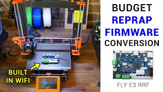 Converting a Prusa to Duet RepRap firmware with a Fly E3 board  Step by step guide [upl. by Adnirod]