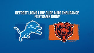 Lions at Bears Week 14  Detroit Lions Live CURE Auto Insurance Postgame Show [upl. by Katrina284]