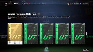 JUMBO PREMIUM GOLD PACK EA FC 24 [upl. by Alleciram]