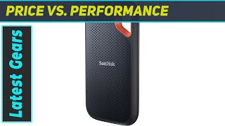 SanDisk Extreme Portable V2 The Best External SSD You Can Buy [upl. by Lydnek]