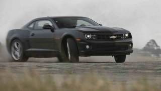 Camaro Laps Laguna Seca  2009 Best Drivers Car Competition [upl. by Melmon]