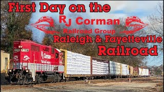 First Day on RJ Cormans Raleigh and Fayetteville Railroad [upl. by Artimid]