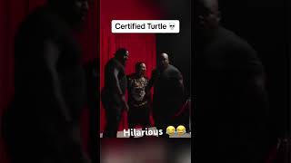 Comedian Druski “Certified Turtle” FUNNY😂 [upl. by Oijimer]