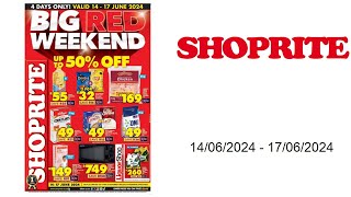 Shoprite specials ZA  14062024  17062024 [upl. by Teilo]