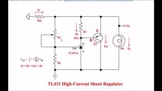 TL431 Shunt Regulator Circuits Explained [upl. by Aimehs603]