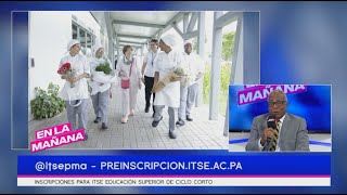 ITSE abre sus inscripciones para educación superior de ciclo corto  En La Mañana [upl. by Eboh]