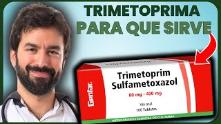 TRIMETOPRIMA💊 Todo Lo Que Necesitas Saber  MÁS [upl. by Nomyad584]