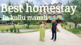 Shree Ganga cottages amp resorts  budget friendly  Kullu Manali  travel rohtangpass [upl. by Sisto461]