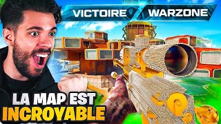 PREMIER TOP 1 SUR quotAREA 99quot  LA MAP EST INCROYABLE SUR WARZONE [upl. by Yud]