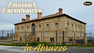 ANCIENT FARMHOUSE FOR SALE IN ABRUZZO  ANTICO CASALE IN VENDITA ABRUZZO [upl. by Urania540]