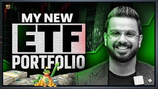 My New ETF Portfolio in Stock Market [upl. by Ynnaej]