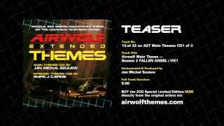 AIRWOLF CD113 — Season 2 FALLEN ANGEL  HX1 Main Theme — Airwolf Extended Themes Soundtrack Teaser [upl. by Edas]