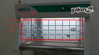 BSC Downflow velocity test [upl. by Neenad]