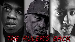 JAYZ RAKIM 2PAC THE RULERS BACK PRODJAY IN THE LAB [upl. by Rochester7]