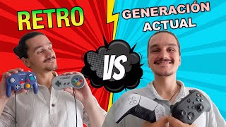 RETRO VS GENERACIÓN ACTUAL  ¿A QUÉ JUEGAS MÁS  OPINIÓN [upl. by Campman]