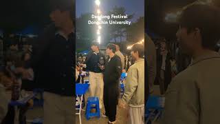 Wonderful festival at Dongshin University South Korea punjabi punjabisong studyabroadkorea [upl. by Ebby]