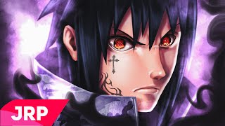 CHAPADO DE ÓDIO 🔥 Sasuke TrapVibe  JRP [upl. by Yesdnil]