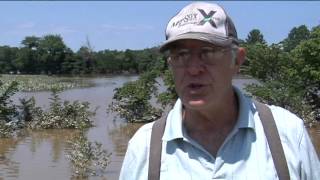 Floods annihilate Gasconade County farmers harvest [upl. by Ikcaj]