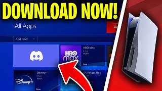 How To Download Discord On PS4PS5 Easy Tutorial [upl. by Senhauser]