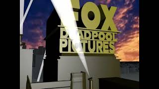 Fox Deadpool Pictures logo BDG Entertainment Style [upl. by Adley]