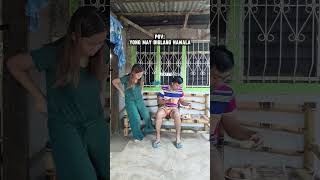 May Biglang Nawala😁 funny laughtrip comedy funnycomedy [upl. by Etnaled830]