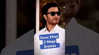 Top 3 Feroz Khan Mega Dramas pakistanidrama ferozkhan drama [upl. by Heuser]