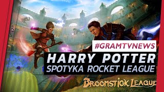 Harry Potter spotyka Rocket League czyli Broomstick League  The Last of Us Part II [upl. by Dlarej]