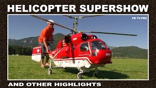 Largest  biggest coaxial rc helicopter [upl. by Denice]