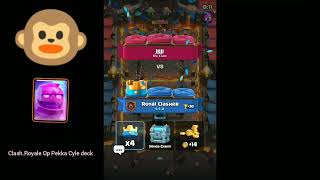 Monkey playing ClashRoyale 2 [upl. by Rowena]