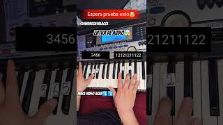 Falling Tutorial Piano Easy Foryou Share Trend fyp short viral music andrèsayala [upl. by Wagoner]