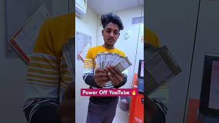 Power Off YouTube 🔥💶  pp boy vlog  minivlog power shorts ytshorts youtube trending [upl. by Samella]