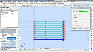 Modélisation dun pont à poutres sur Robot Structural Analysis Professional Partie 1 [upl. by Doggett119]