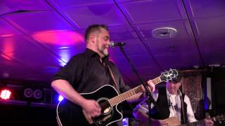 JACK VREESWIJK  Hopplös bluesROCK AT SEA 2015 [upl. by Hsevahb]