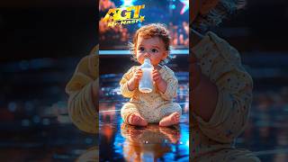 الطفل الذي ارعب الجمهور والحكام في AGT 2025 gottalentmagician 123 gottalent [upl. by Esinrahs]