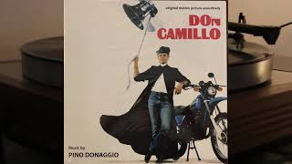 Pino Donaggio  Don Camillo  vinyl lp album soundtrack  Terence Hill Mimsy Farmer  LPDM014 [upl. by Pierrette]