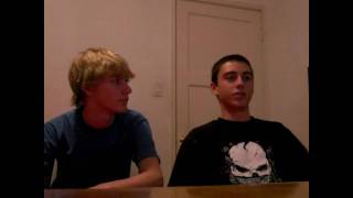 Interview with Bl00dblitz amp JLC [upl. by Ytsirc]