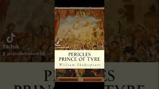 PERICLES PRINCE OF TYRE By William Shakespeare [upl. by Gleich]