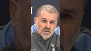 quotROMERO WONT BE RIGHT FOR TOMORROWquot Ange Postecoglou Man City v Tottenham [upl. by Lawson]