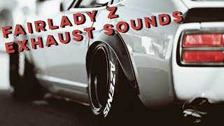 Datsun 240Z Epic Sound Compilation 1 240z 260z 280z [upl. by Grew554]