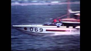 1974 Daily Express amp Embassy International Offshore Powerboat Race [upl. by Joly]