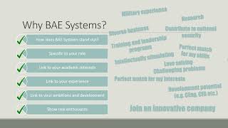 BAE Systems Interview Questions and Answers [upl. by Ybot]